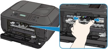 Canon : PIXMA Manuals : MX450 series : Paper Is Jammed ...