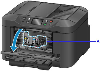 Canon : MAXIFY Manuals : MB5100 series : Replacing Ink Tanks