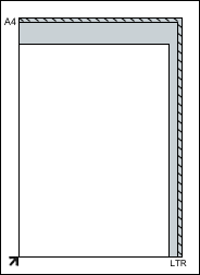 figur: Placera och justera objektet mot pilen på glaset