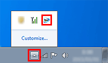figure: Taskbar icon