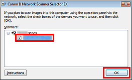 figure: Scan-from-Operation-Panel Settings screen