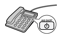 Imagen: Teléfono (con contestador automático)