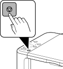 figure: Press Stop button