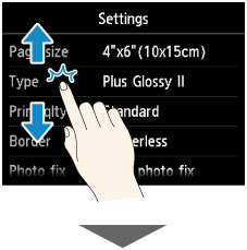 Abbildung: Touchscreen