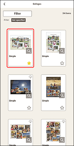 slika: zaslon aplikacije Easy-PhotoPrint Editor