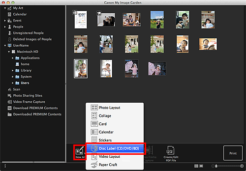Canon Cd Label Print Mac Download
