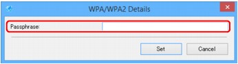 figure: WPA/WPA2 Details screen