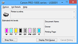 Driver xps para canon pixma pro-100 para mac