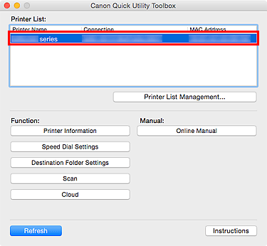figure: Basic Tool tab