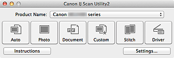 Canon : PIXMA Manuals : MG2500 series : Starting IJ Scan ...