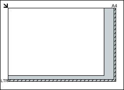 figure : Placer et aligner l'élément avec la flèche de la vitre