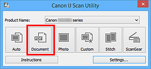 Canon Pixma Manuals Mg3600 Series Scanning Documents